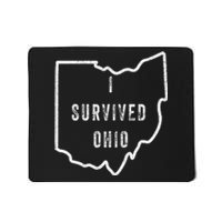 I Survived Ohio Meme Mousepad