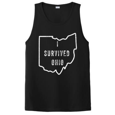 I Survived Ohio Meme PosiCharge Competitor Tank