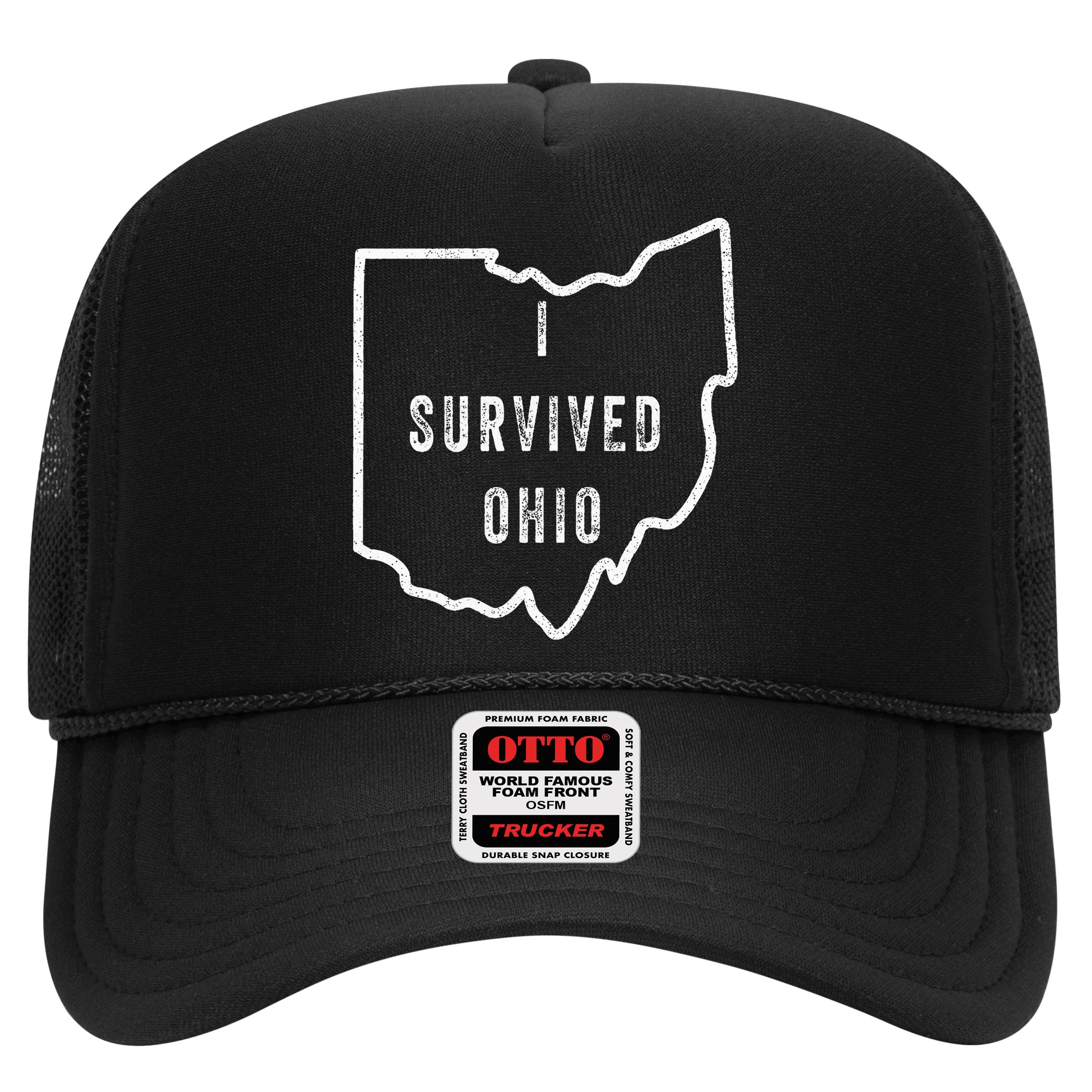 I Survived Ohio Meme Hat