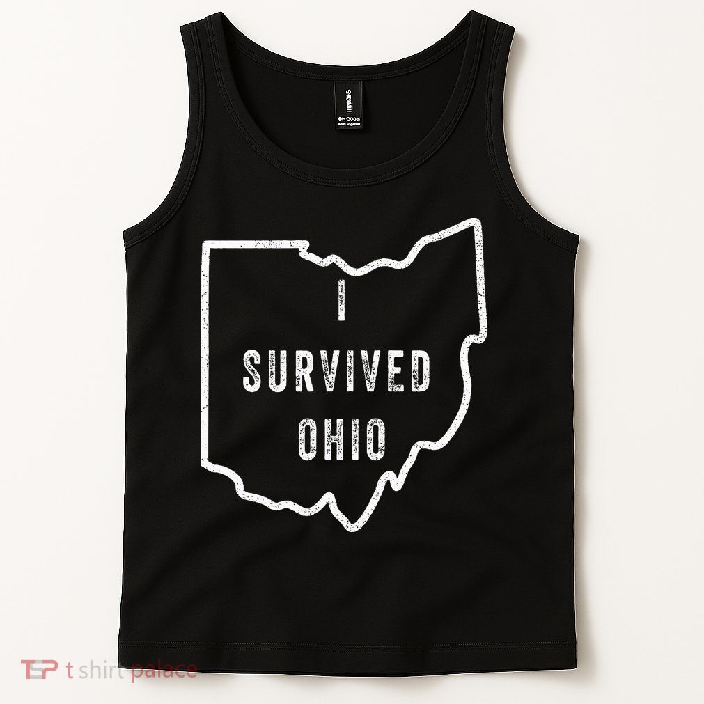 I Survived Ohio Meme Tank Top