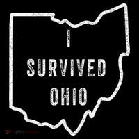 I Survived Ohio Meme Womens T-Shirt