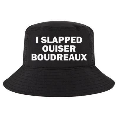 I Slapped Ouiser Boudreaux Cool Comfort Performance Bucket Hat
