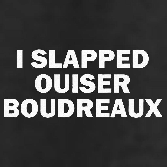 I Slapped Ouiser Boudreaux Cool Comfort Performance Bucket Hat