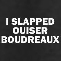 I Slapped Ouiser Boudreaux Adult Drive Performance Visor