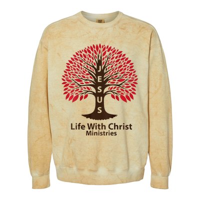 IM Sold On Jesus Colorblast Crewneck Sweatshirt