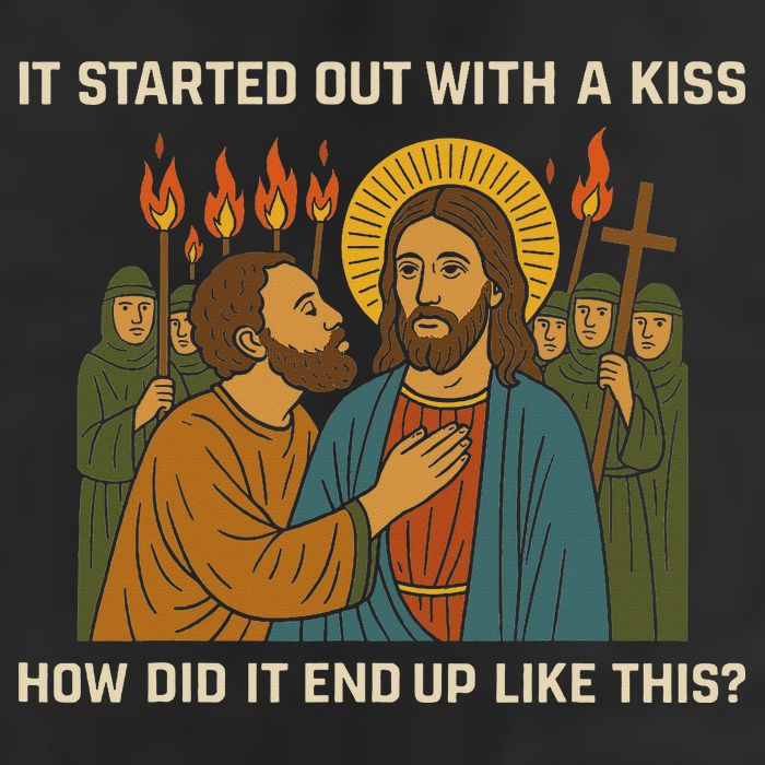 It Started Out With A Kiss How Did It End Up Like This Trucker Hat