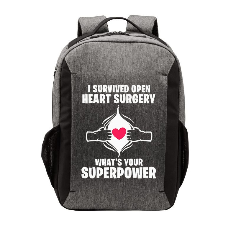 I Survived Open Heart Surgery Bypass Operation Recovery Vector Backpack