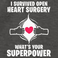 I Survived Open Heart Surgery Bypass Operation Recovery Vector Backpack