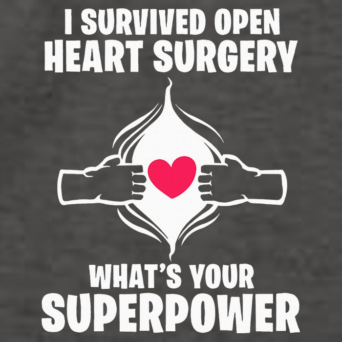 I Survived Open Heart Surgery Bypass Operation Recovery Vector Backpack