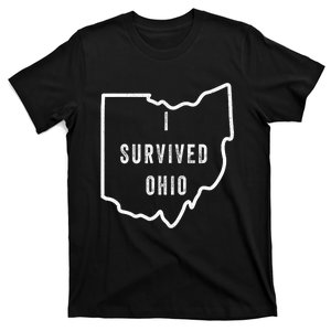 I Survived Ohio Meme T-Shirt