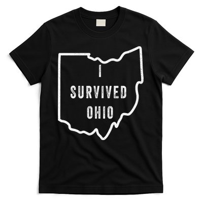 I Survived Ohio Meme T-Shirt