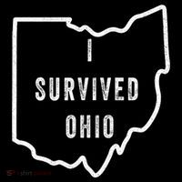I Survived Ohio Meme Drawstring Bag
