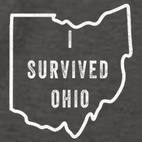 I Survived Ohio Meme Vector Backpack