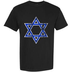 Israel's Star of David Symbol of Israel Garment-Dyed Heavyweight T-Shirt