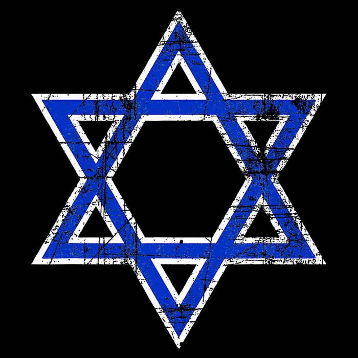 Israel's Star of David Symbol of Israel Cooling Performance Crew T-Shirt