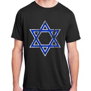 Israel's Star of David Symbol of Israel Adult ChromaSoft Performance T-Shirt