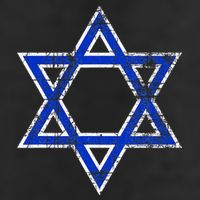 Israel's Star of David Symbol of Israel 11oz C Handle Ceramic Mug