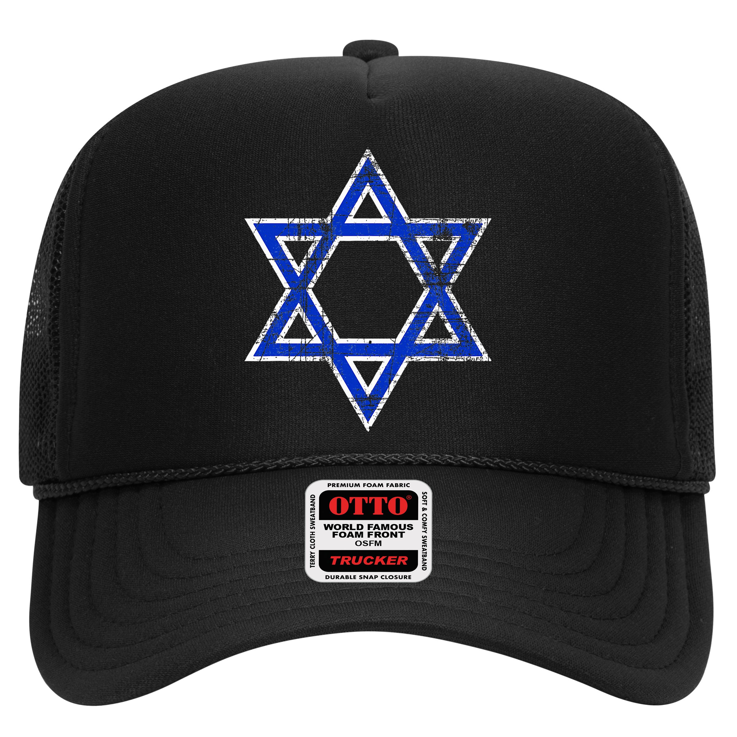 Israel's Star of David Symbol of Israel Hat