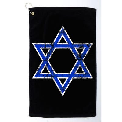 Israel's Star of David Symbol of Israel Golf Towel