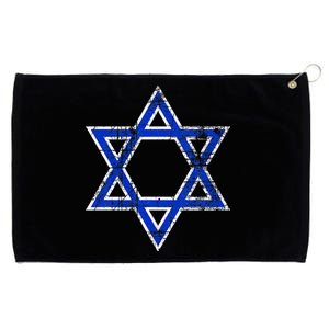 Israel's Star of David Symbol of Israel Grommeted Golf Towel