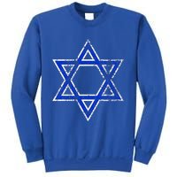 Israel's Star of David Symbol of Israel Sweatshirt