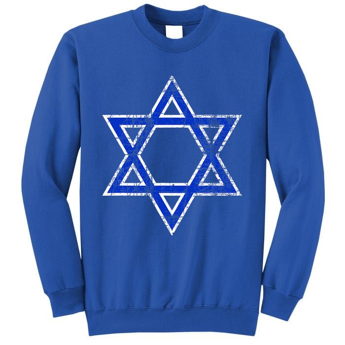 Israel's Star of David Symbol of Israel Sweatshirt