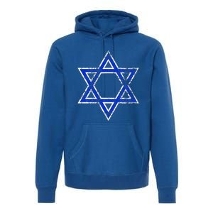 Israel's Star of David Symbol of Israel Premium Hoodie