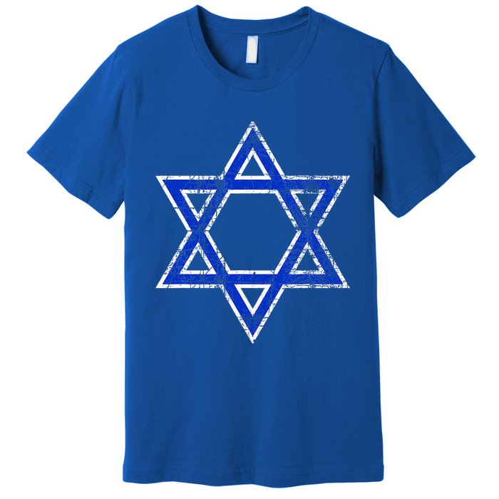 Israel's Star of David Symbol of Israel Premium T-Shirt