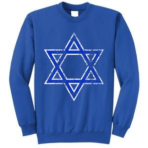 Israel's Star of David Symbol of Israel Tall Sweatshirt