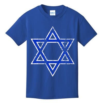 Israel's Star of David Symbol of Israel Kids T-Shirt