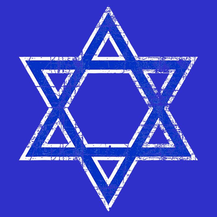 Israel's Star of David Symbol of Israel Zip Tote Bag