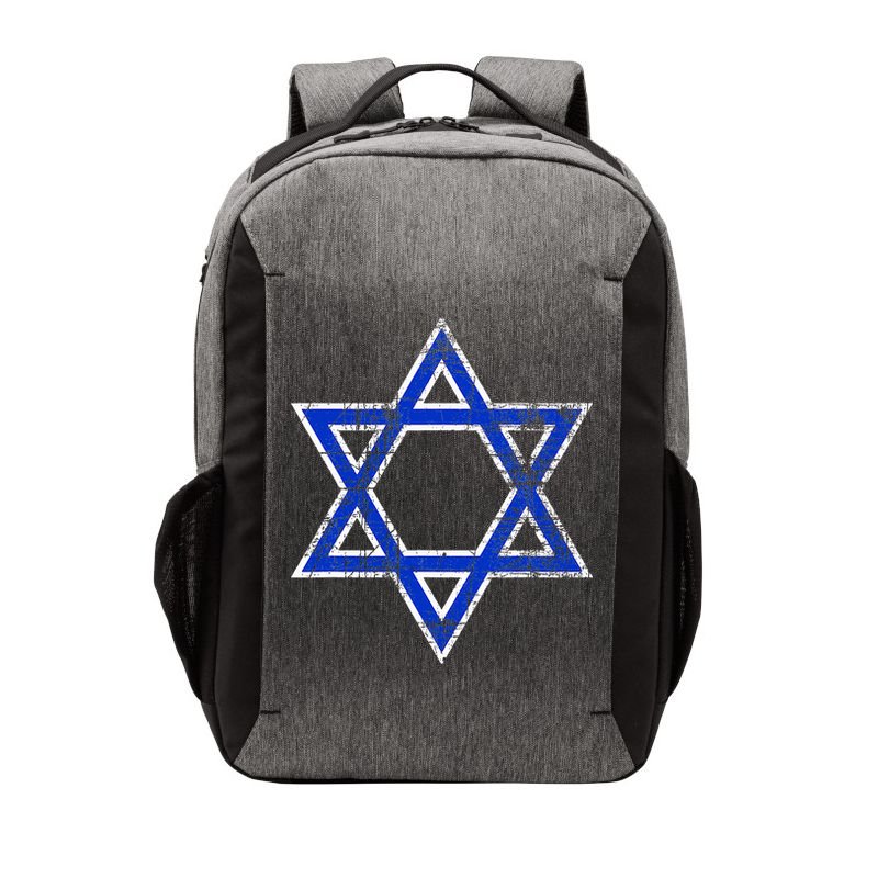 Israel's Star of David Symbol of Israel Vector Backpack