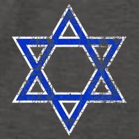 Israel's Star of David Symbol of Israel Vector Backpack