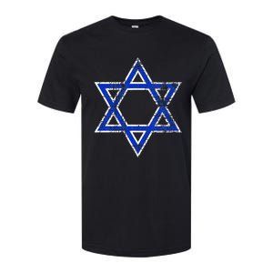 Israel's Star of David Symbol of Israel Softstyle CVC T-Shirt