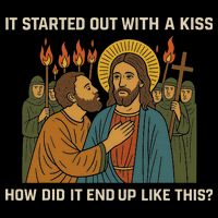 It Started Out With A Kiss How Did It End Up Like This Cooling Performance Crew T-Shirt