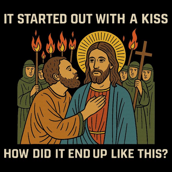 It Started Out With A Kiss How Did It End Up Like This Cooling Performance Crew T-Shirt