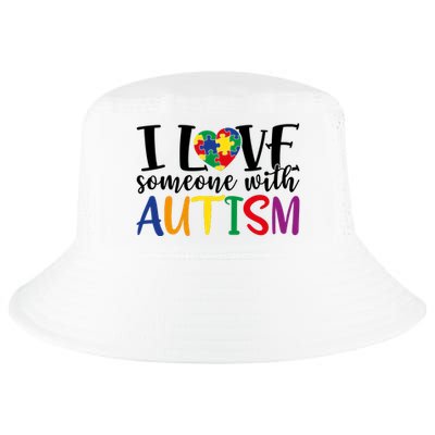 ILove Some One With Autism Cool Comfort Performance Bucket Hat