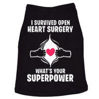 I Survived Open Heart Surgery Bypass Operation Recovery Doggie Tank