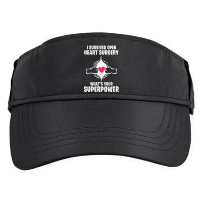 I Survived Open Heart Surgery Bypass Operation Recovery Adult Drive Performance Visor