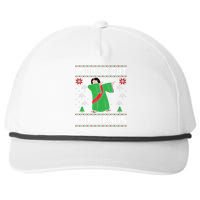 I Sould Out For Jesus Ugly Christmas Snapback Five-Panel Rope Hat