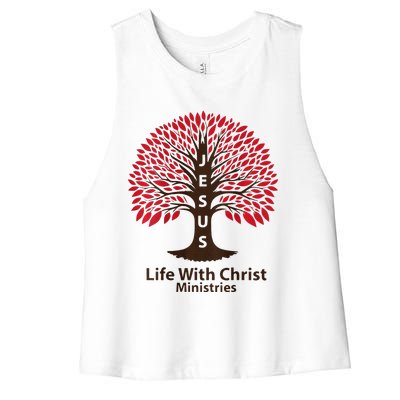 IM Sold On Jesus Women's Racerback Cropped Tank