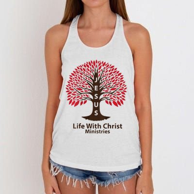 IM Sold On Jesus Women's Knotted Racerback Tank