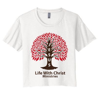 IM Sold On Jesus Women's Crop Top Tee