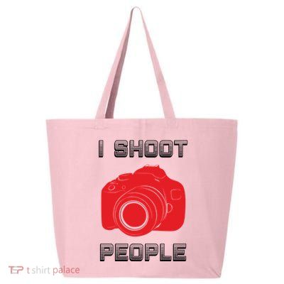 I Shoot People 25L Jumbo Tote