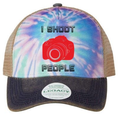 I Shoot People Legacy Tie Dye Trucker Hat