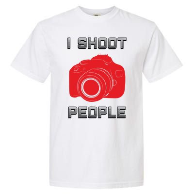 I Shoot People Garment-Dyed Heavyweight T-Shirt