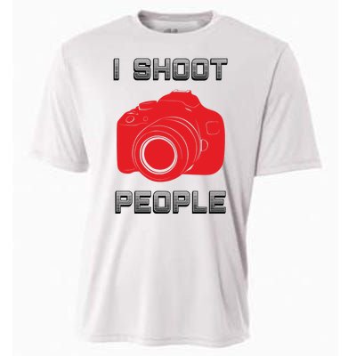 I Shoot People Cooling Performance Crew T-Shirt