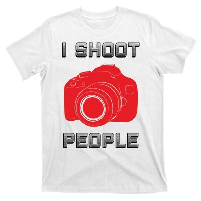 I Shoot People T-Shirt