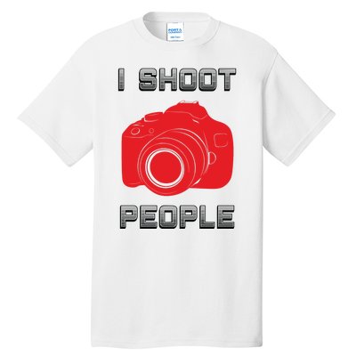 I Shoot People Tall T-Shirt