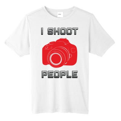 I Shoot People Tall Fusion ChromaSoft Performance T-Shirt